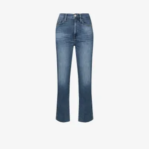 Cropped trousers