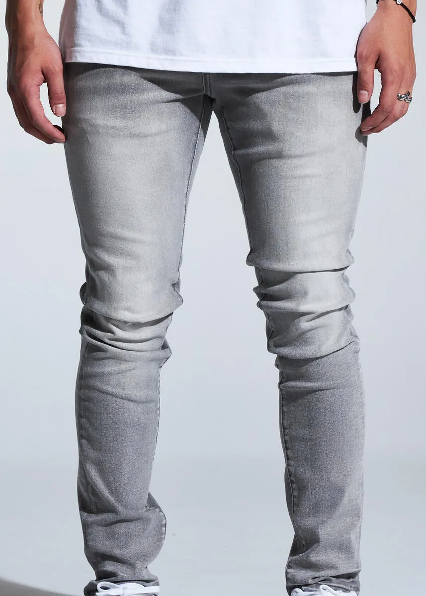Crysp Atlantic Ice Grey Jeans