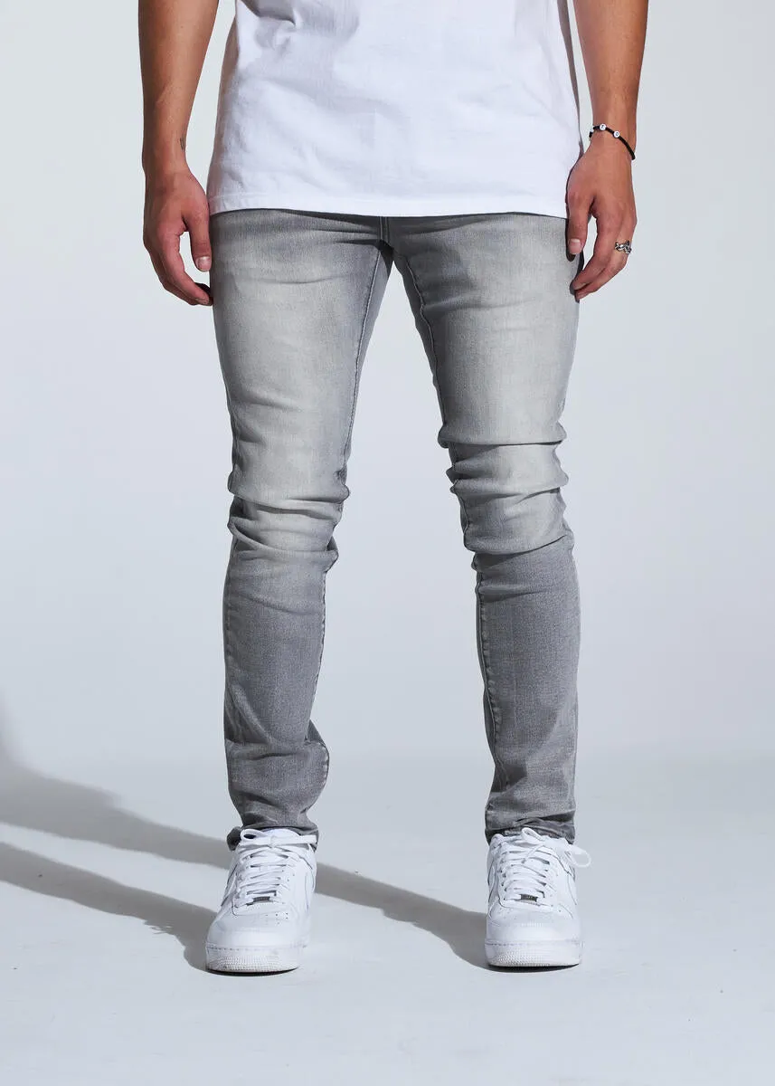 Crysp Atlantic Ice Grey Jeans
