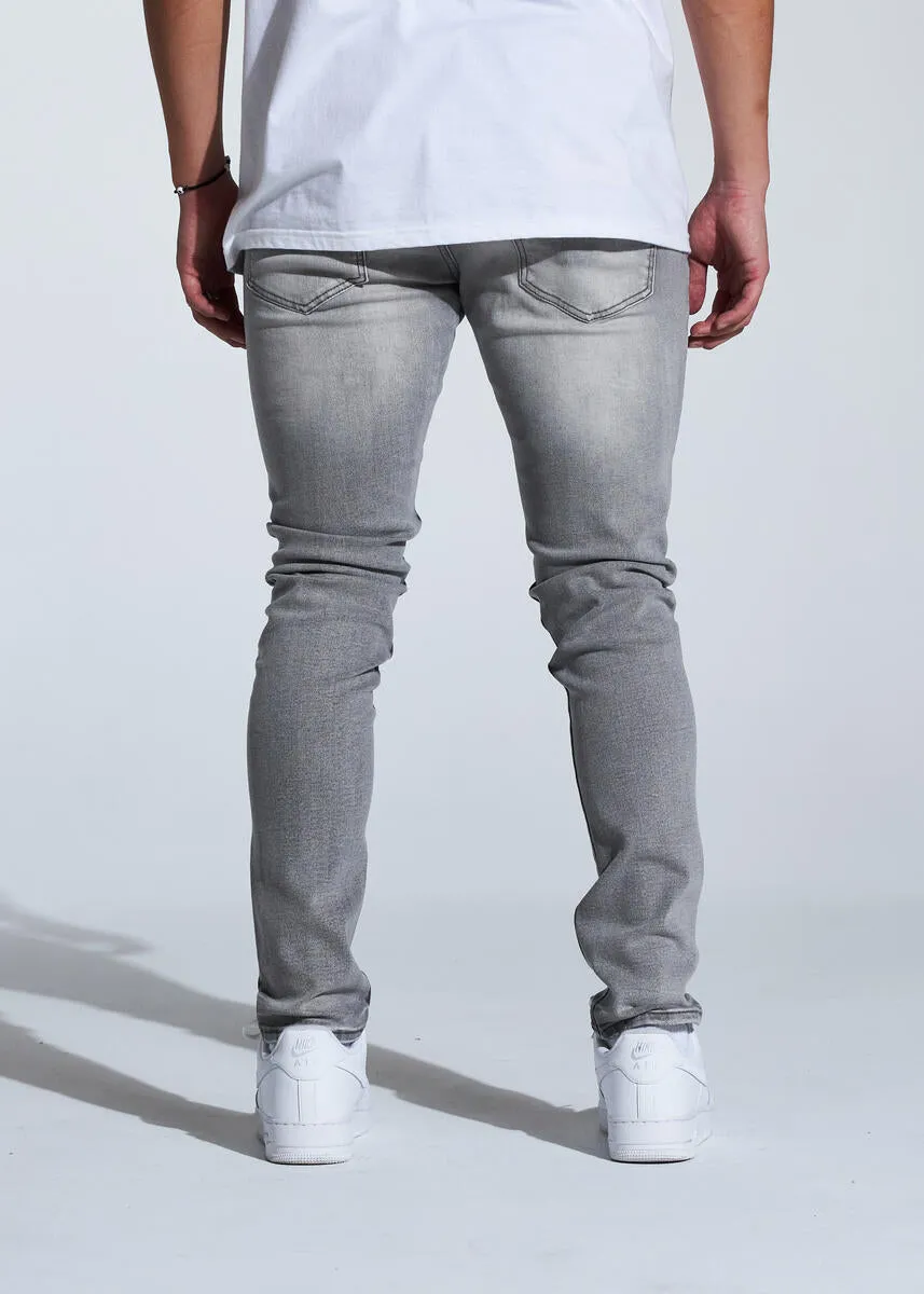 Crysp Atlantic Ice Grey Jeans