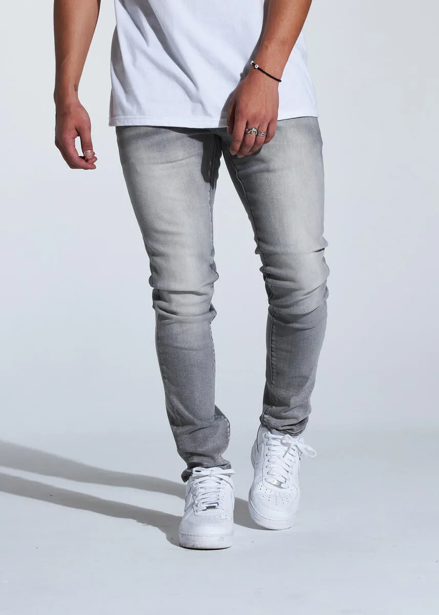 Crysp Atlantic Ice Grey Jeans