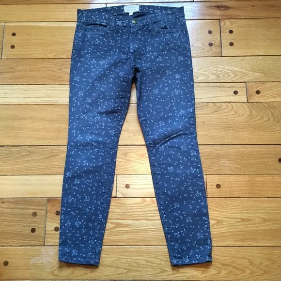 Current/Elliott Stiletto Lake Ditsy Jeans
