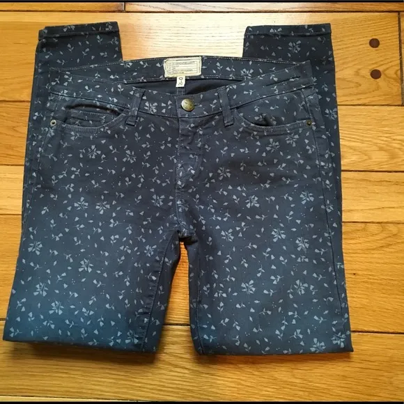 Current/Elliott Stiletto Lake Ditsy Jeans