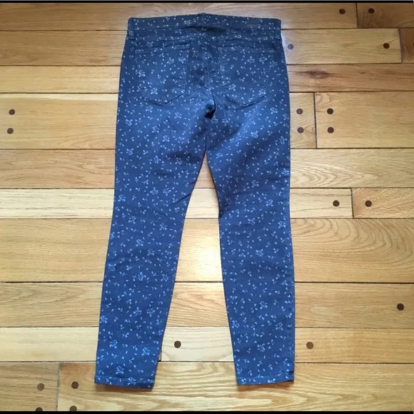 Current/Elliott Stiletto Lake Ditsy Jeans