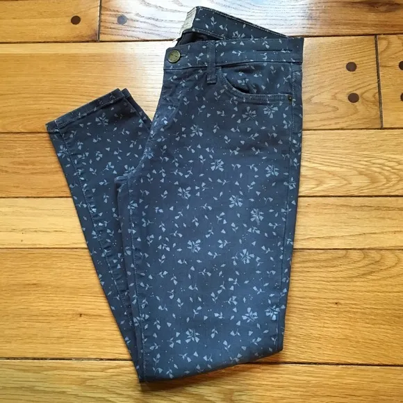 Current/Elliott Stiletto Lake Ditsy Jeans