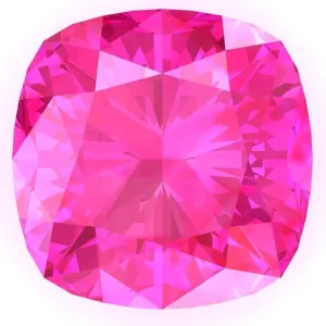 Cushion FAB Lab-Grown Pink Sapphire Gems