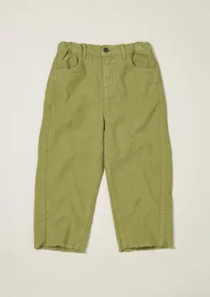 Cut Jean - Moss