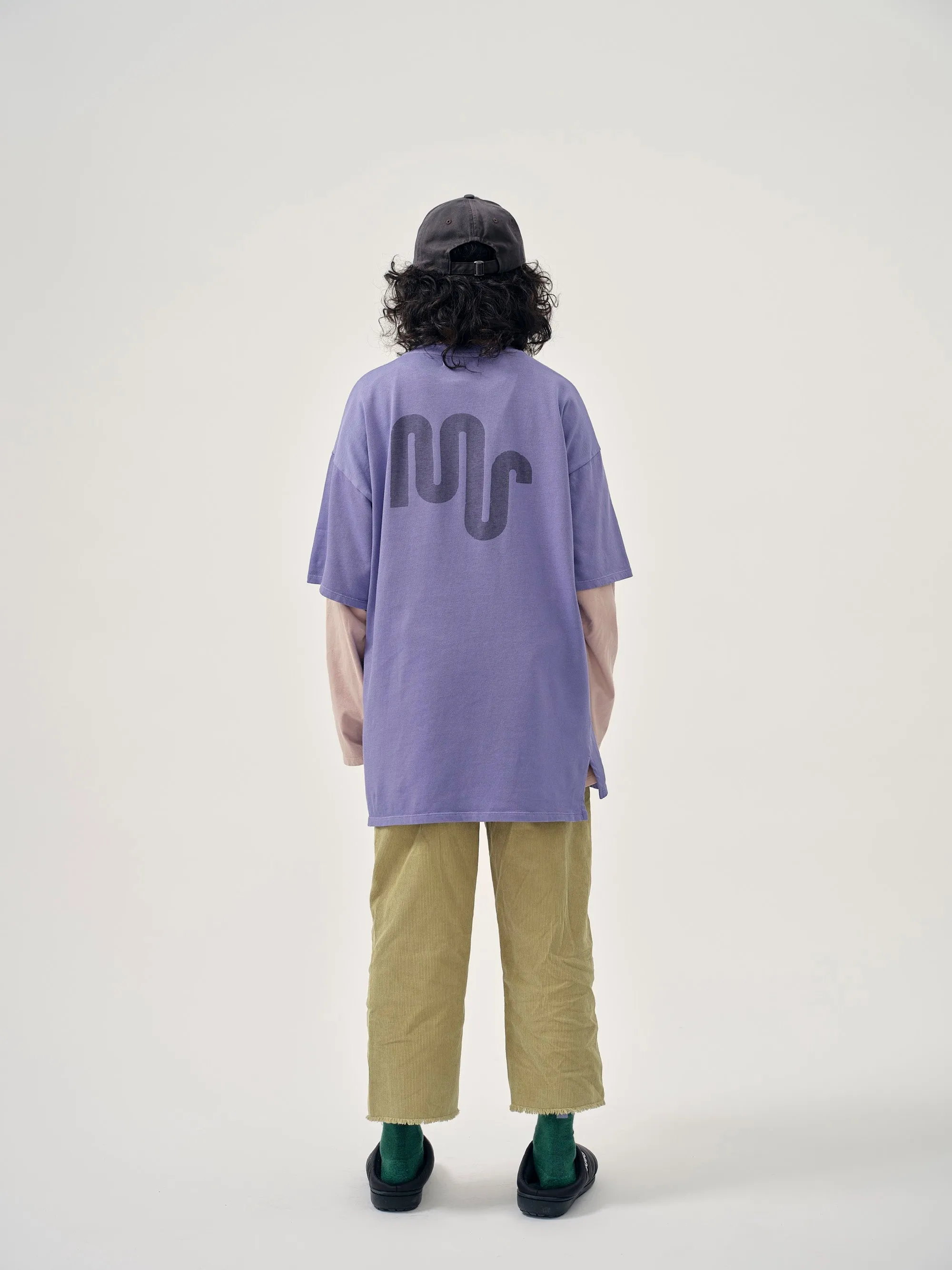 Cut Jean - Moss