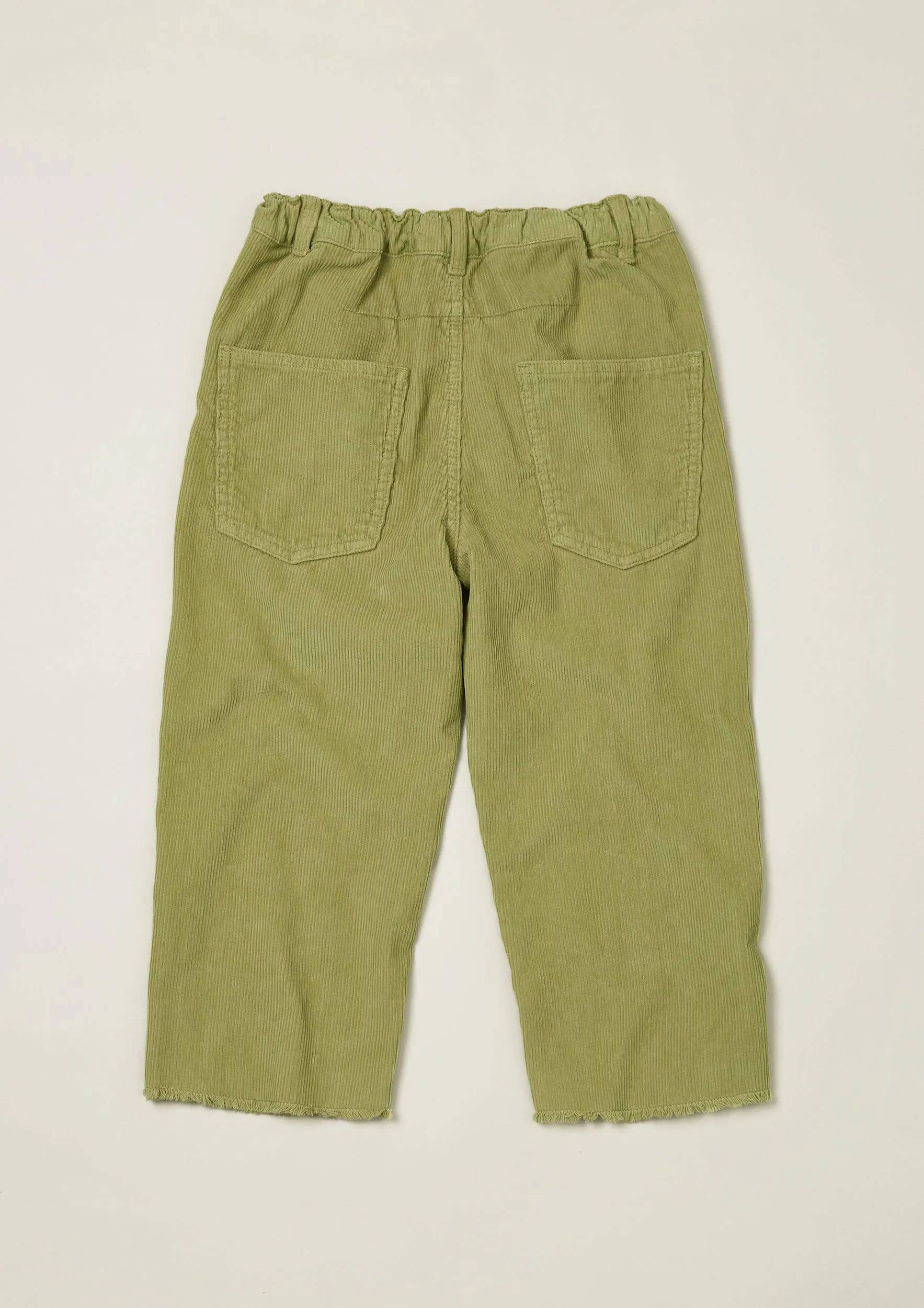 Cut Jean - Moss