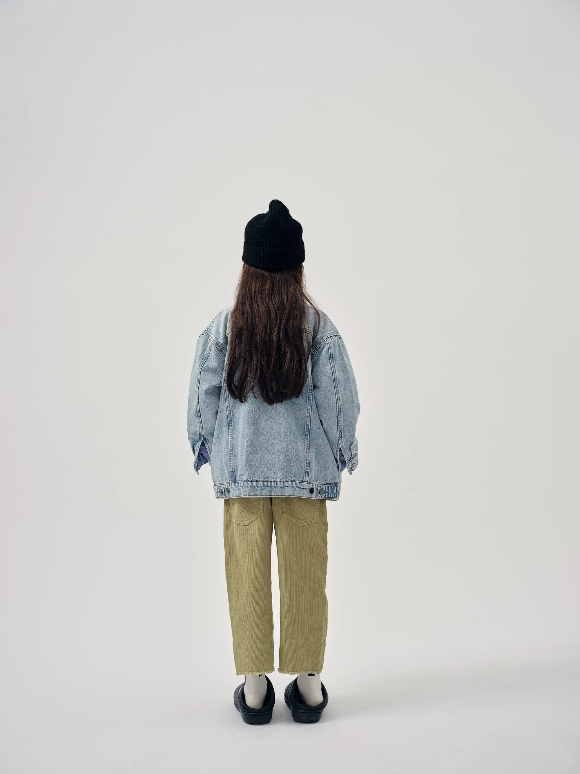 Cut Jean - Moss