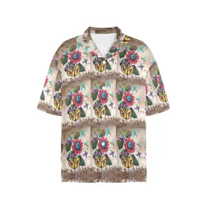 DARPA Hummingbird Women's Hawaiian Shirt