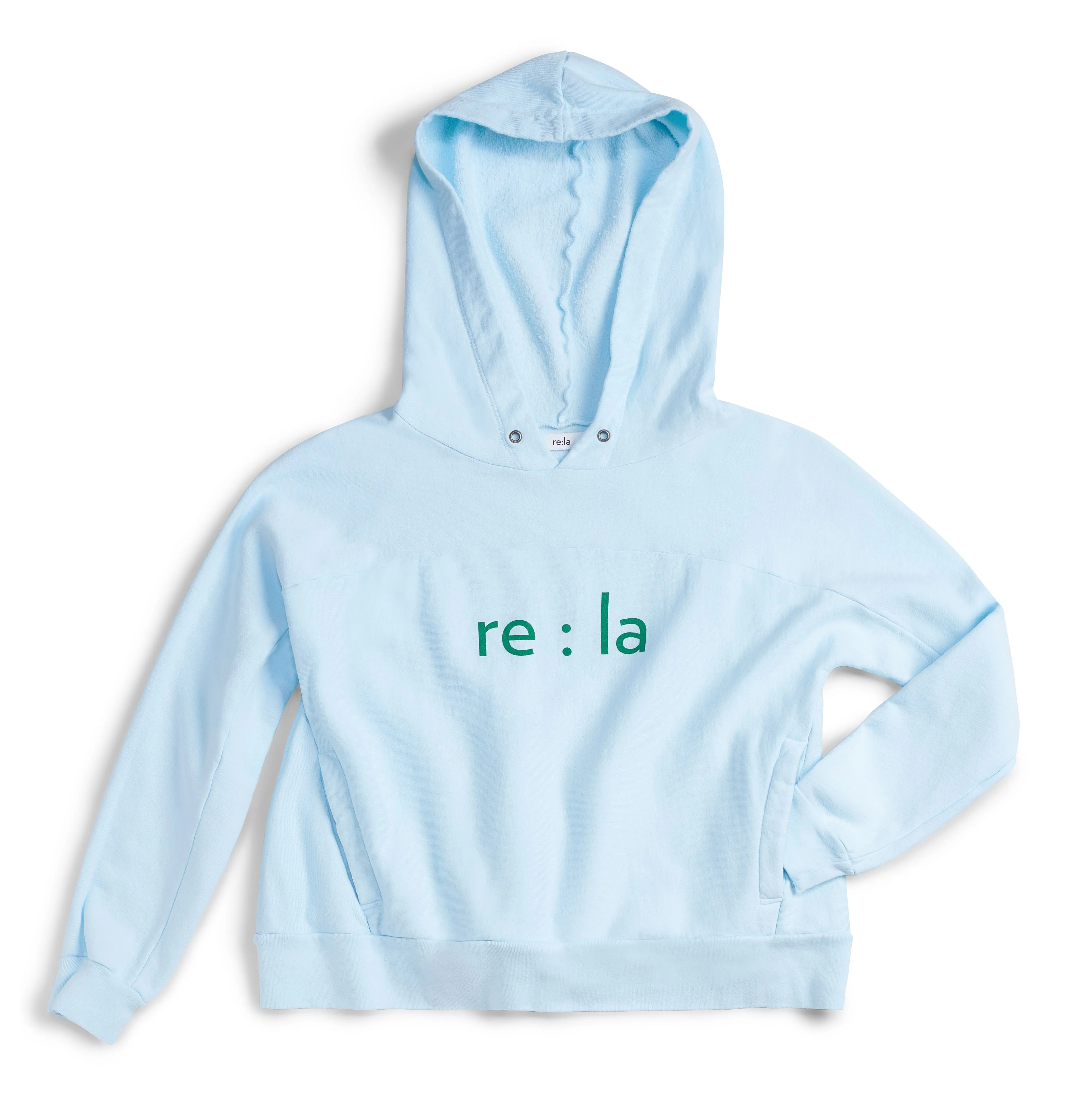 David Hockney Cropped Sweatshirt