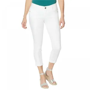 Democracy Women's AB Solution Ankle Skimmer Jeans