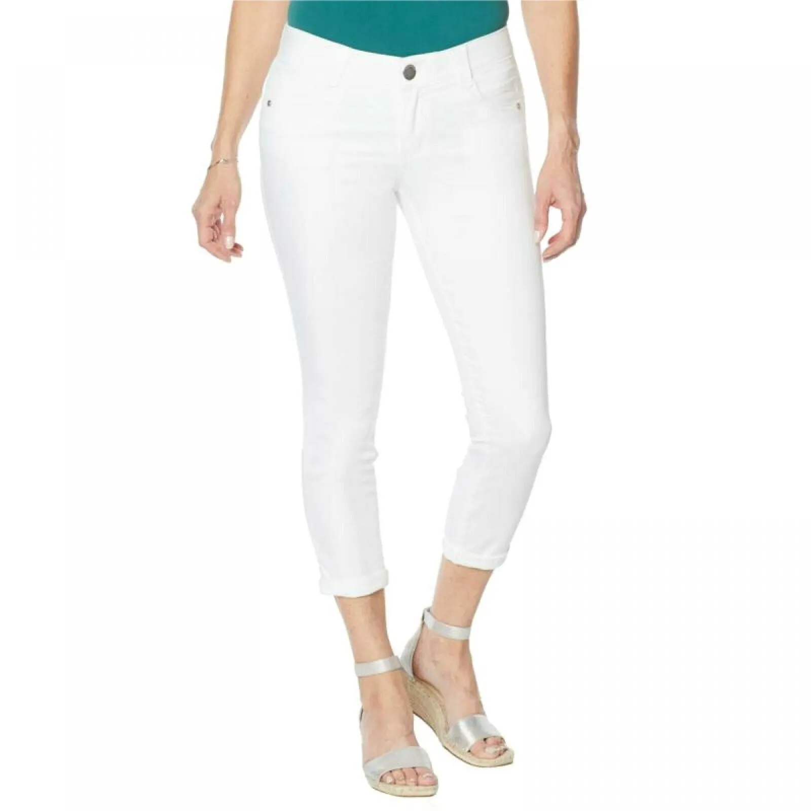 Democracy Women's AB Solution Ankle Skimmer Jeans