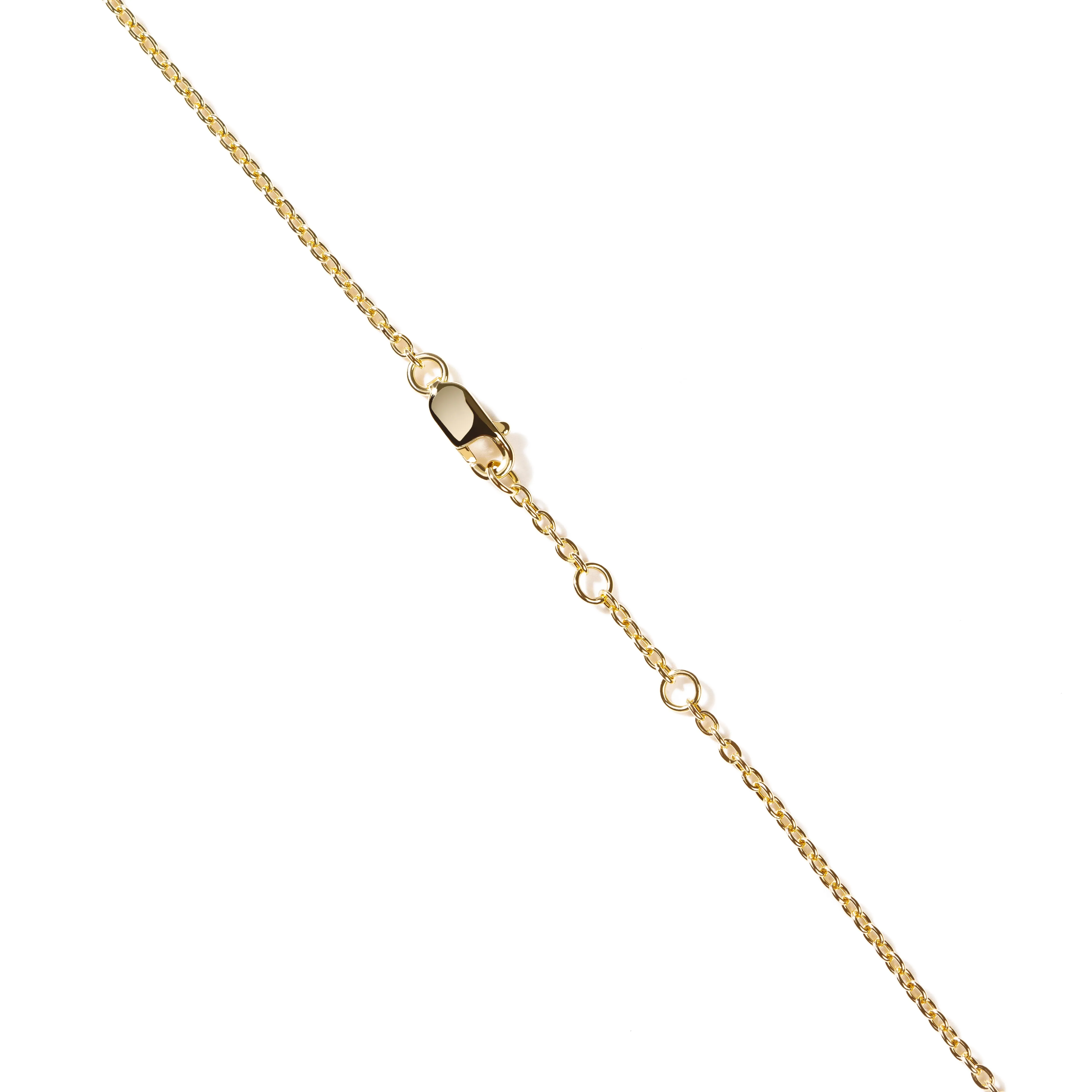 Diamond Lock Bracelet