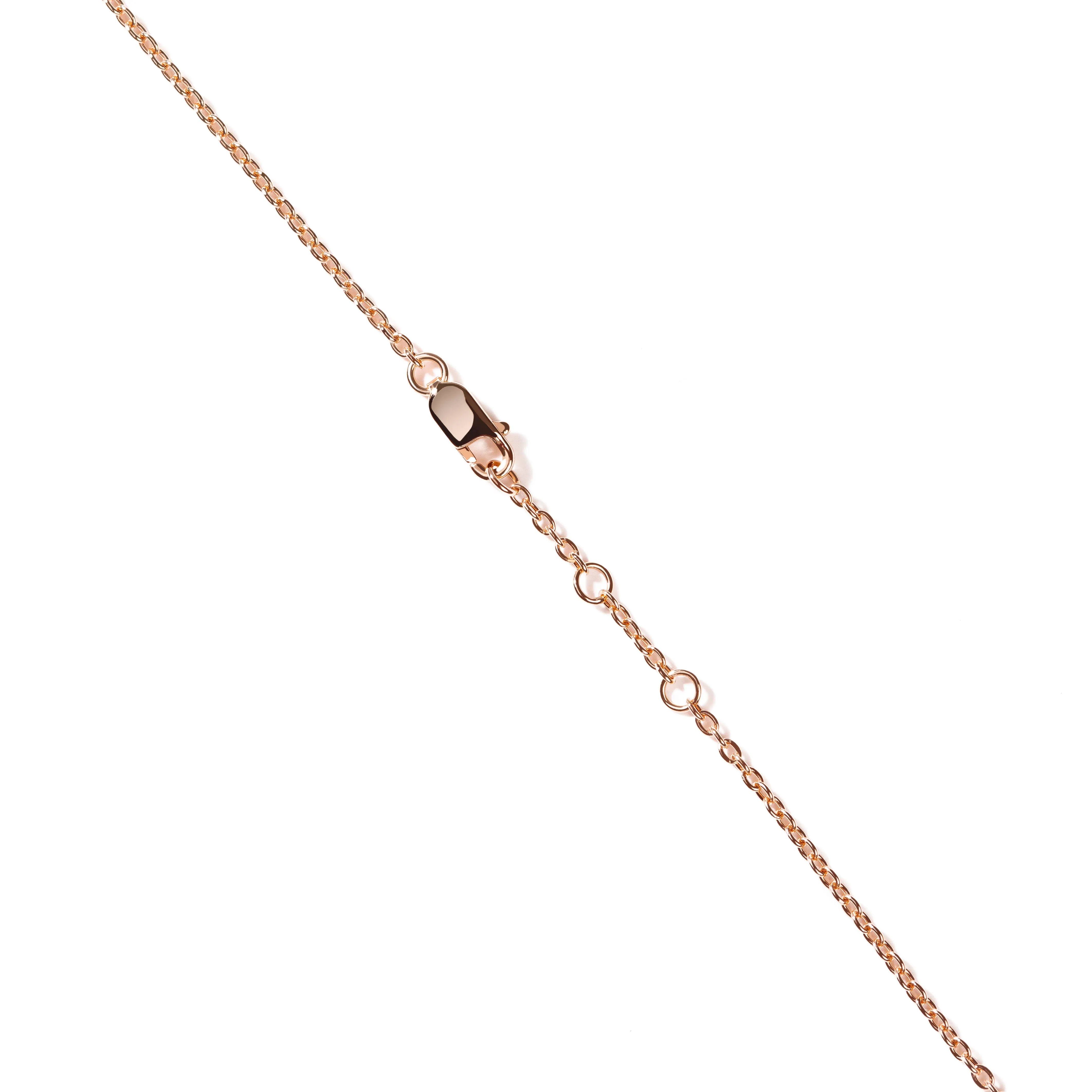 Diamond Lock Bracelet