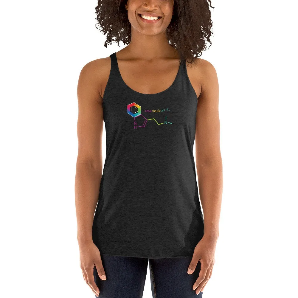 DMT - I Know the Pieces Fit - Women's Racerback Tank