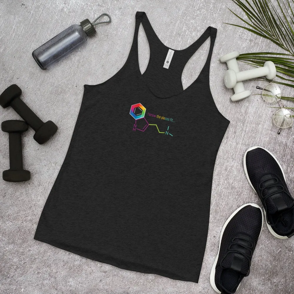 DMT - I Know the Pieces Fit - Women's Racerback Tank