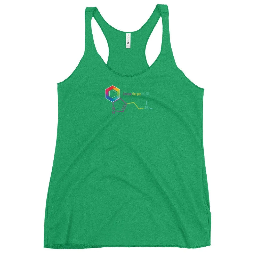 DMT - I Know the Pieces Fit - Women's Racerback Tank