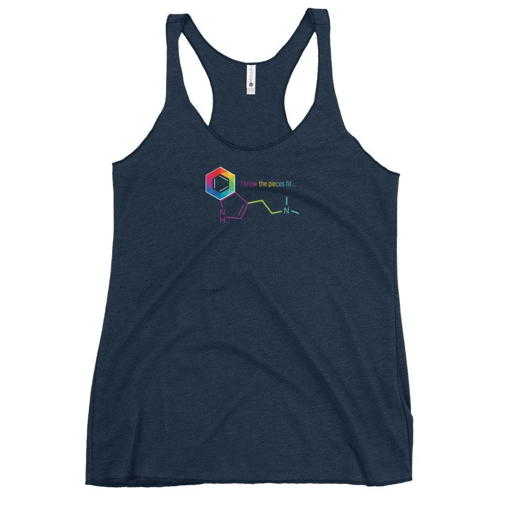 DMT - I Know the Pieces Fit - Women's Racerback Tank