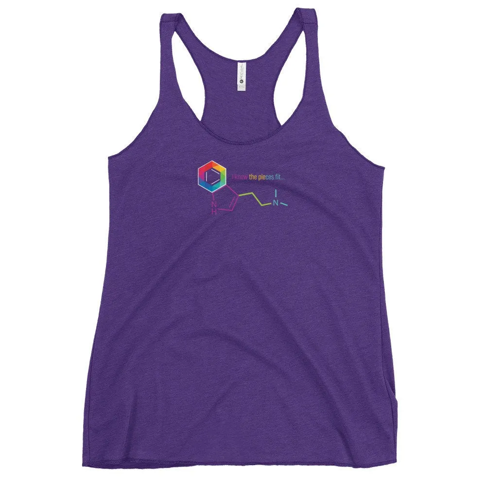 DMT - I Know the Pieces Fit - Women's Racerback Tank