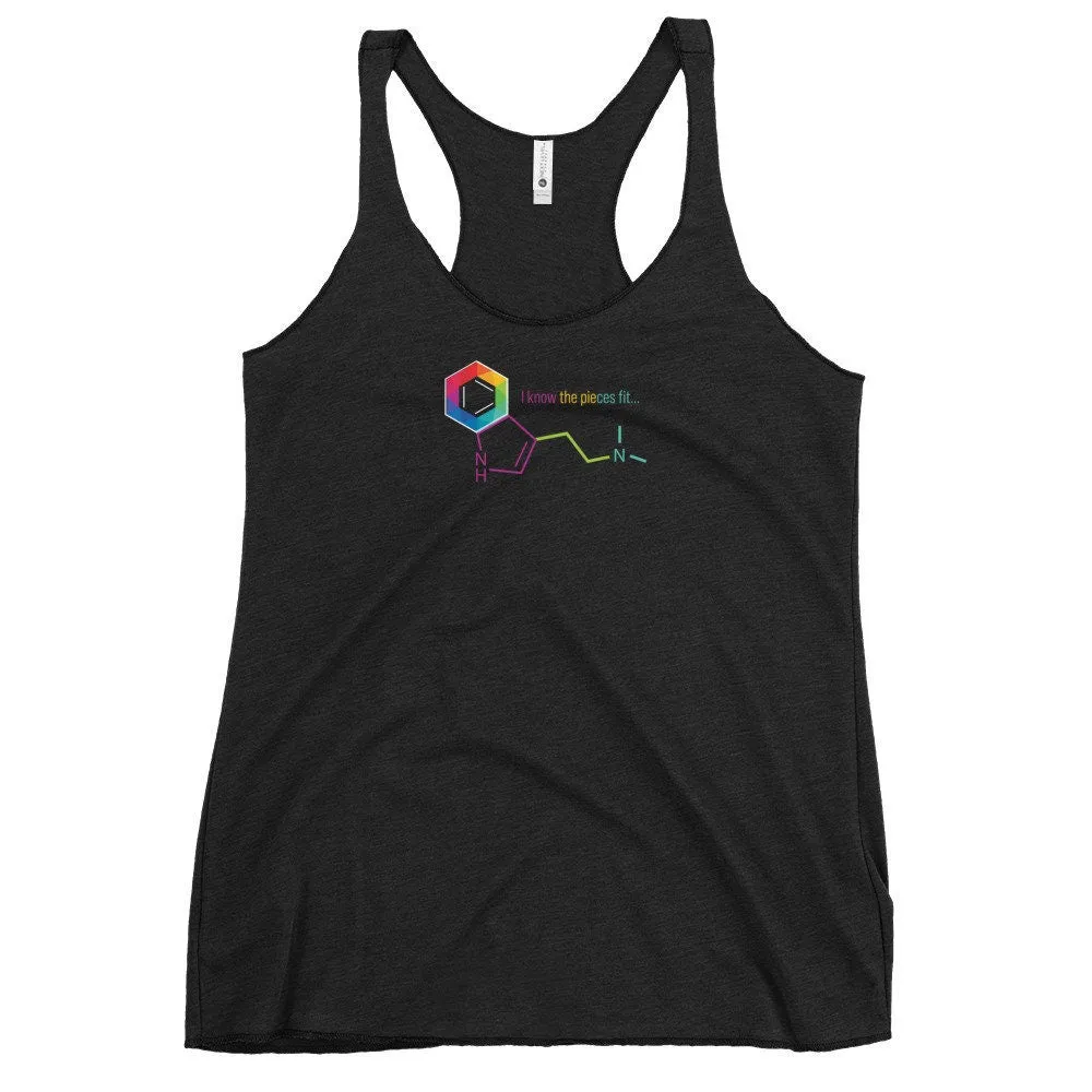 DMT - I Know the Pieces Fit - Women's Racerback Tank