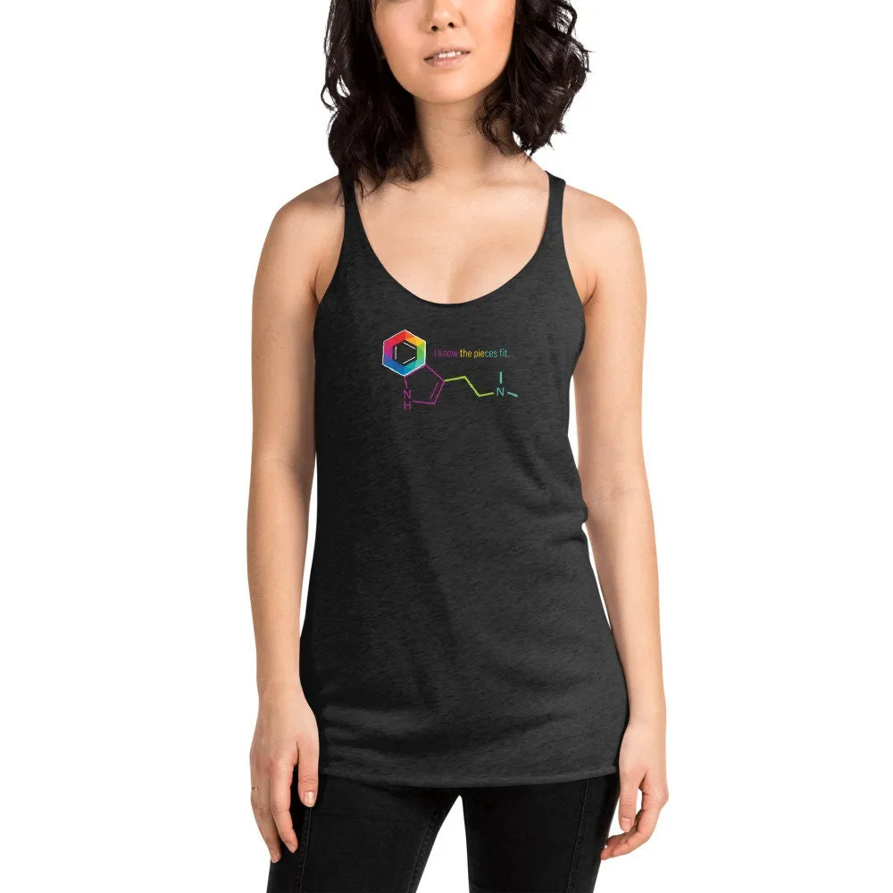DMT - I Know the Pieces Fit - Women's Racerback Tank