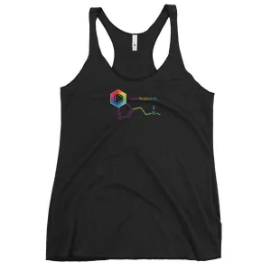 DMT - I Know the Pieces Fit - Women's Racerback Tank