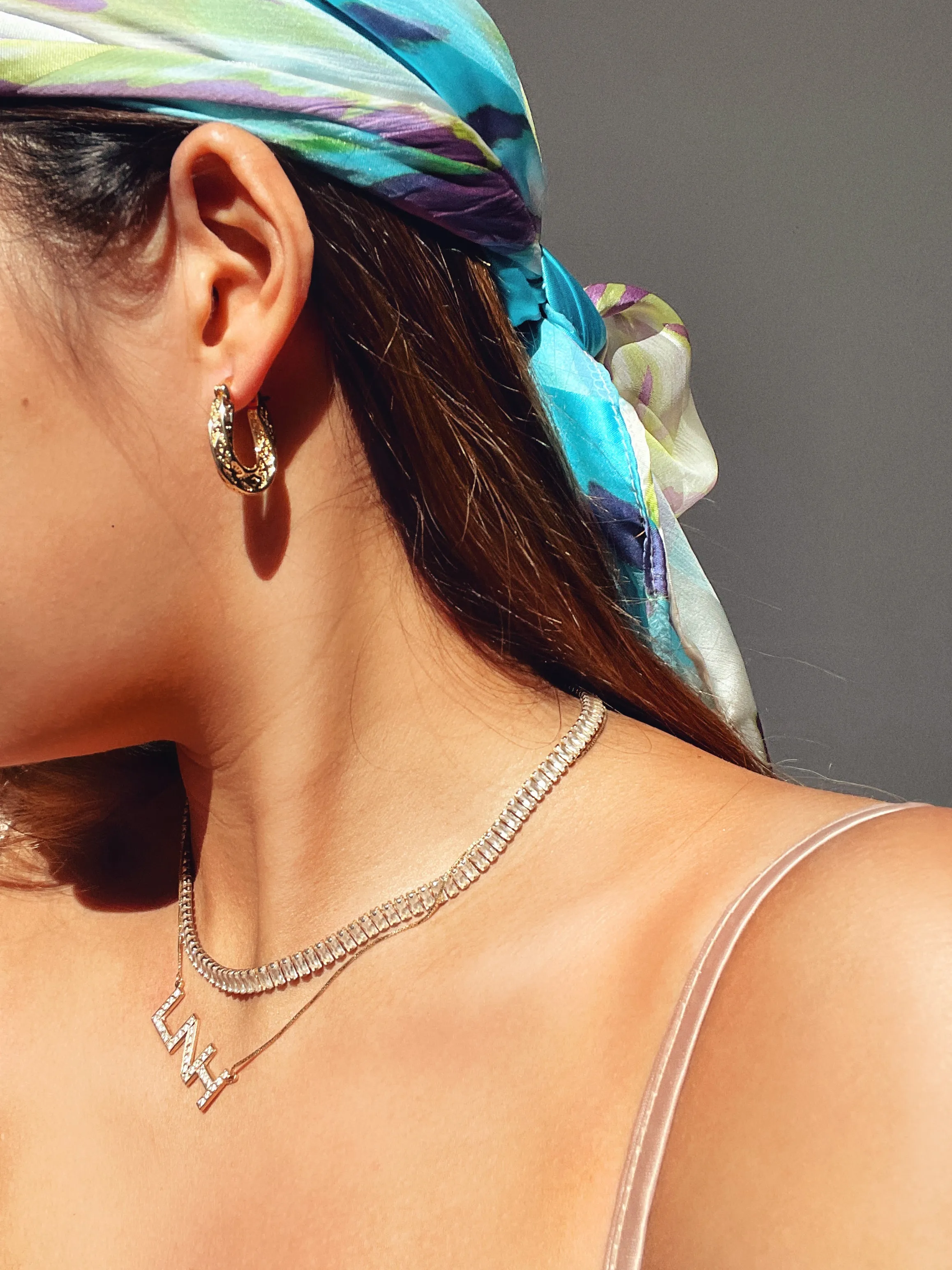Don’t Get It Twisted Hoop Earrings Gold