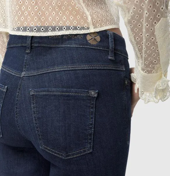 DREAM WIDE JEANS - AUTHENTIC DARK