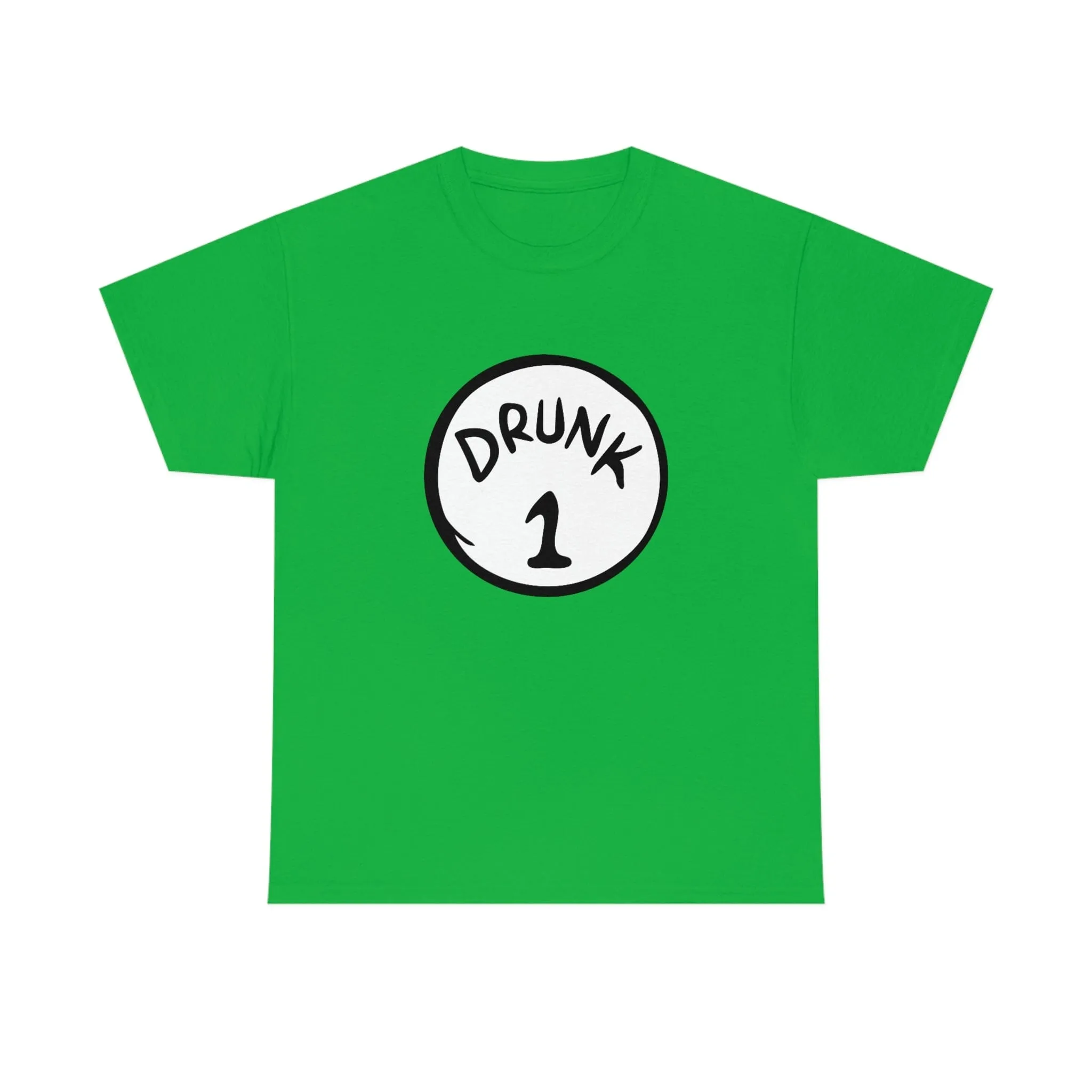 Drunk 1 & 2 St. Patrick day Drinking Shirt
