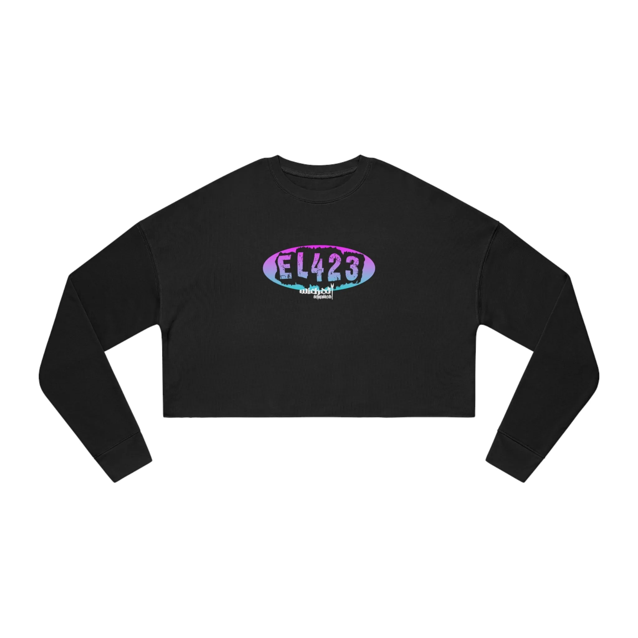 EL423 Alterative Berry Color  /Women's Cropped Sweatshirt