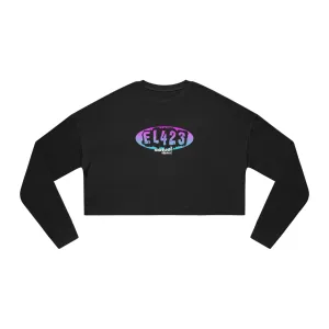 EL423 Alterative Berry Color  /Women's Cropped Sweatshirt