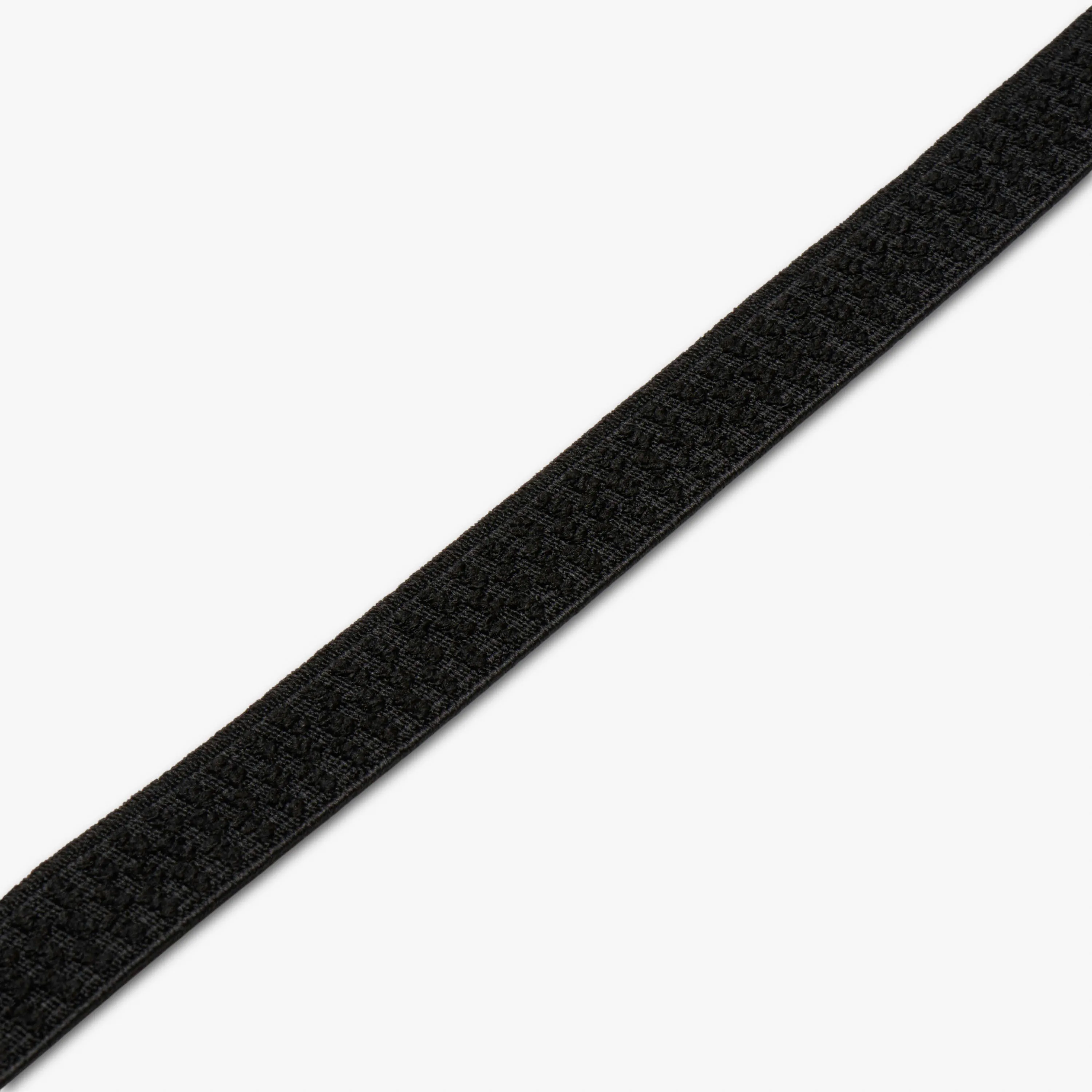 Elastic Non Curl 20mm Black