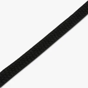 Elastic Non Curl 20mm Black