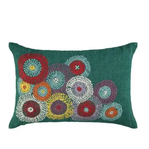 ELIANA - JADE CUSHION