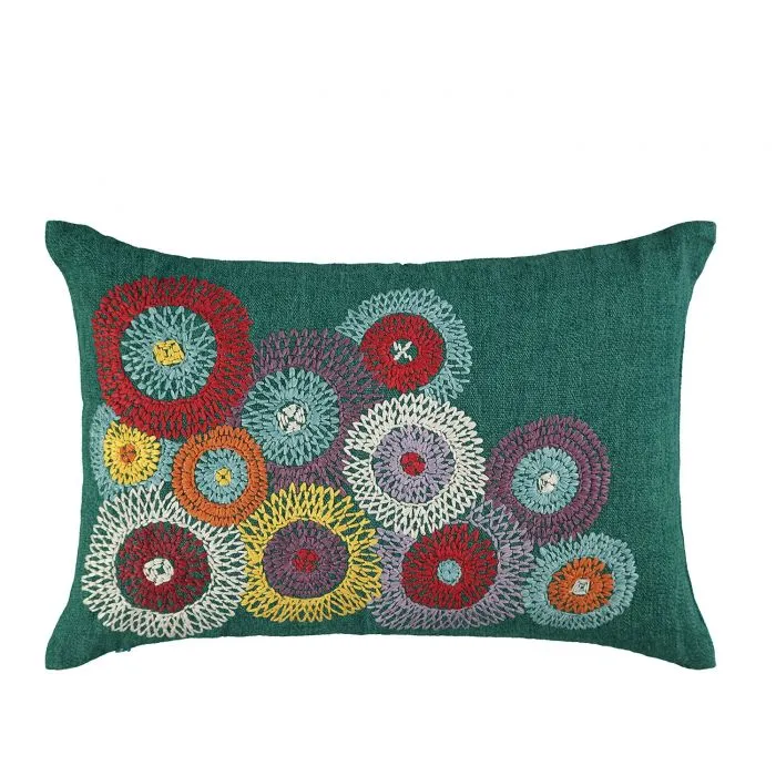ELIANA - JADE CUSHION