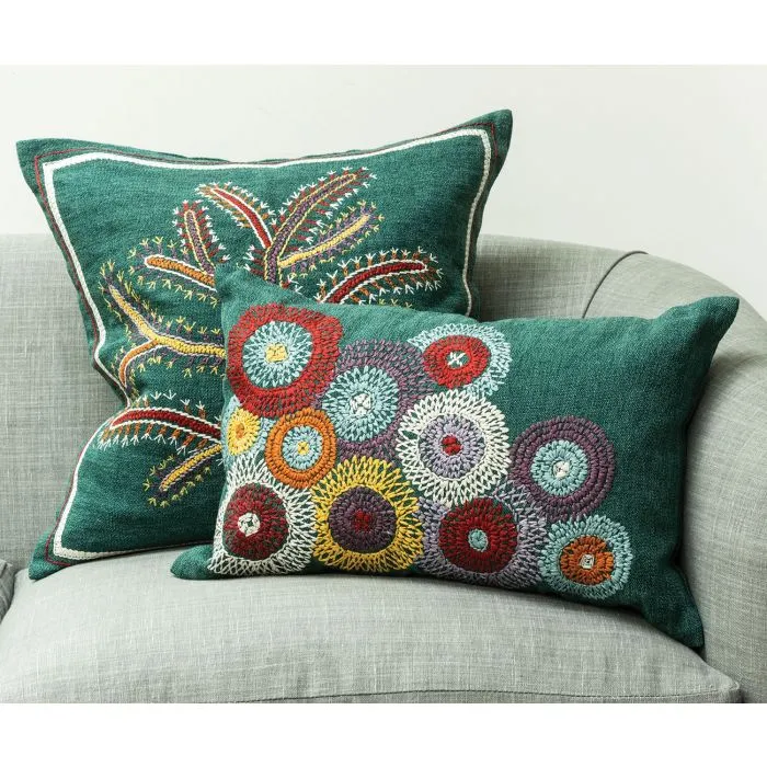 ELIANA - JADE CUSHION