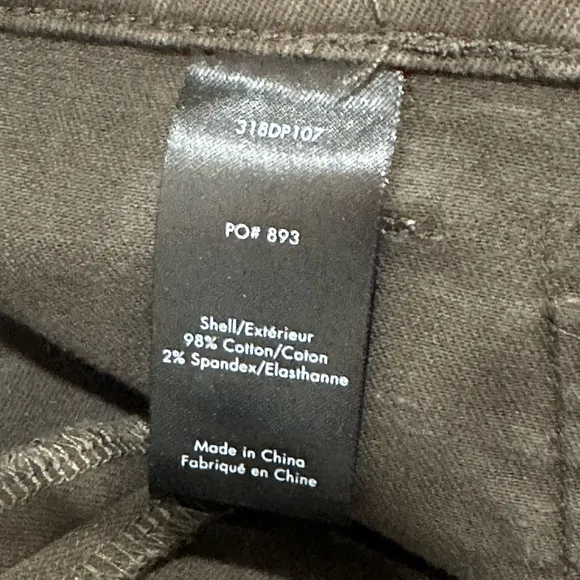 Elizabeth and James Carmine CroppedButton Fly Wide Leg Jeans Size 26. C…