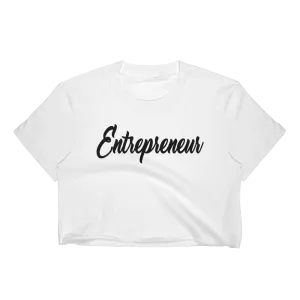 Entrepreneur Crop Top