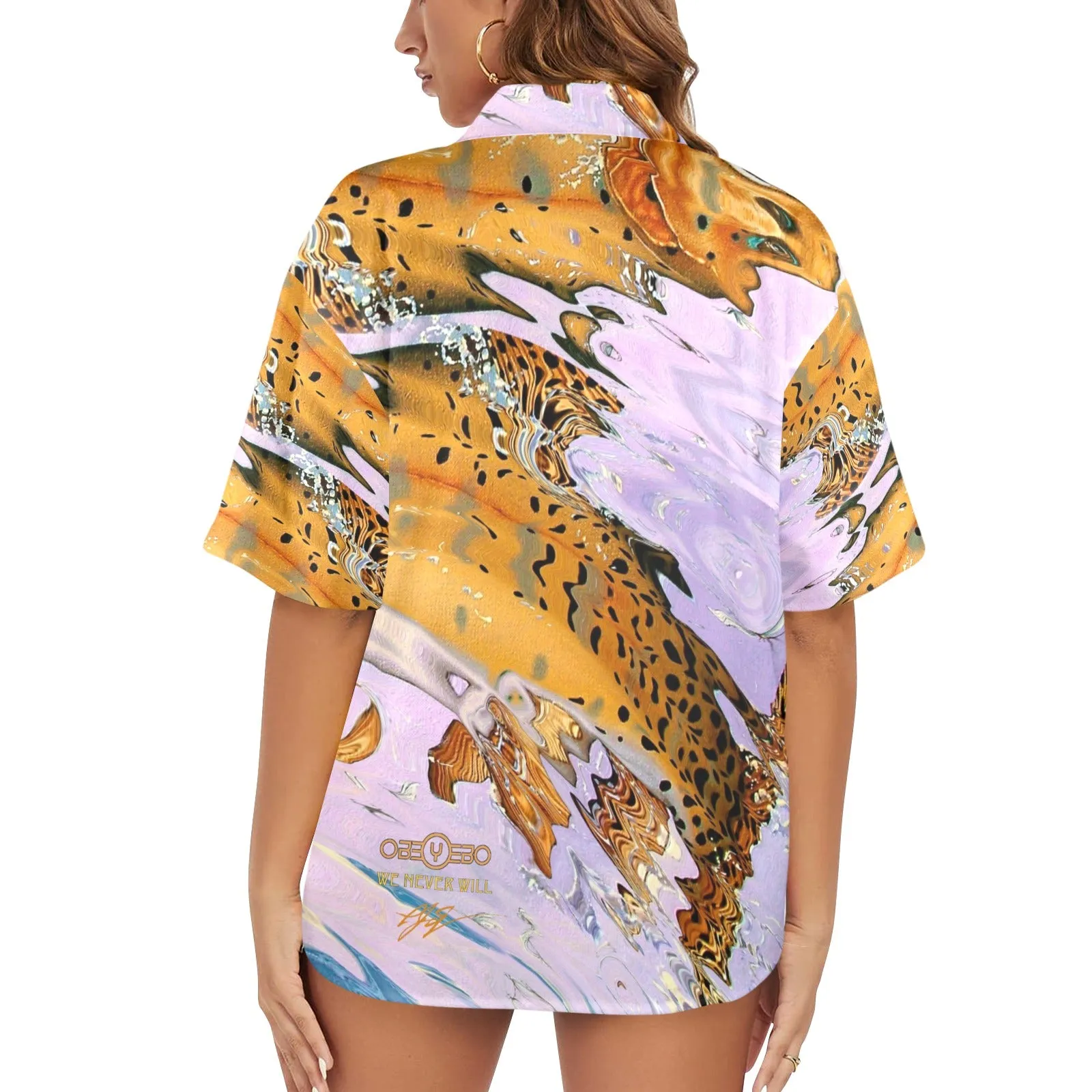 Ephemera Women's Hawaiian Shirt