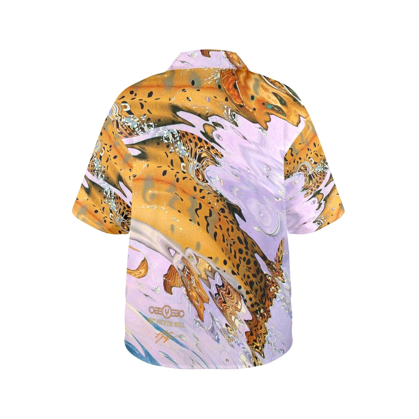 Ephemera Women's Hawaiian Shirt