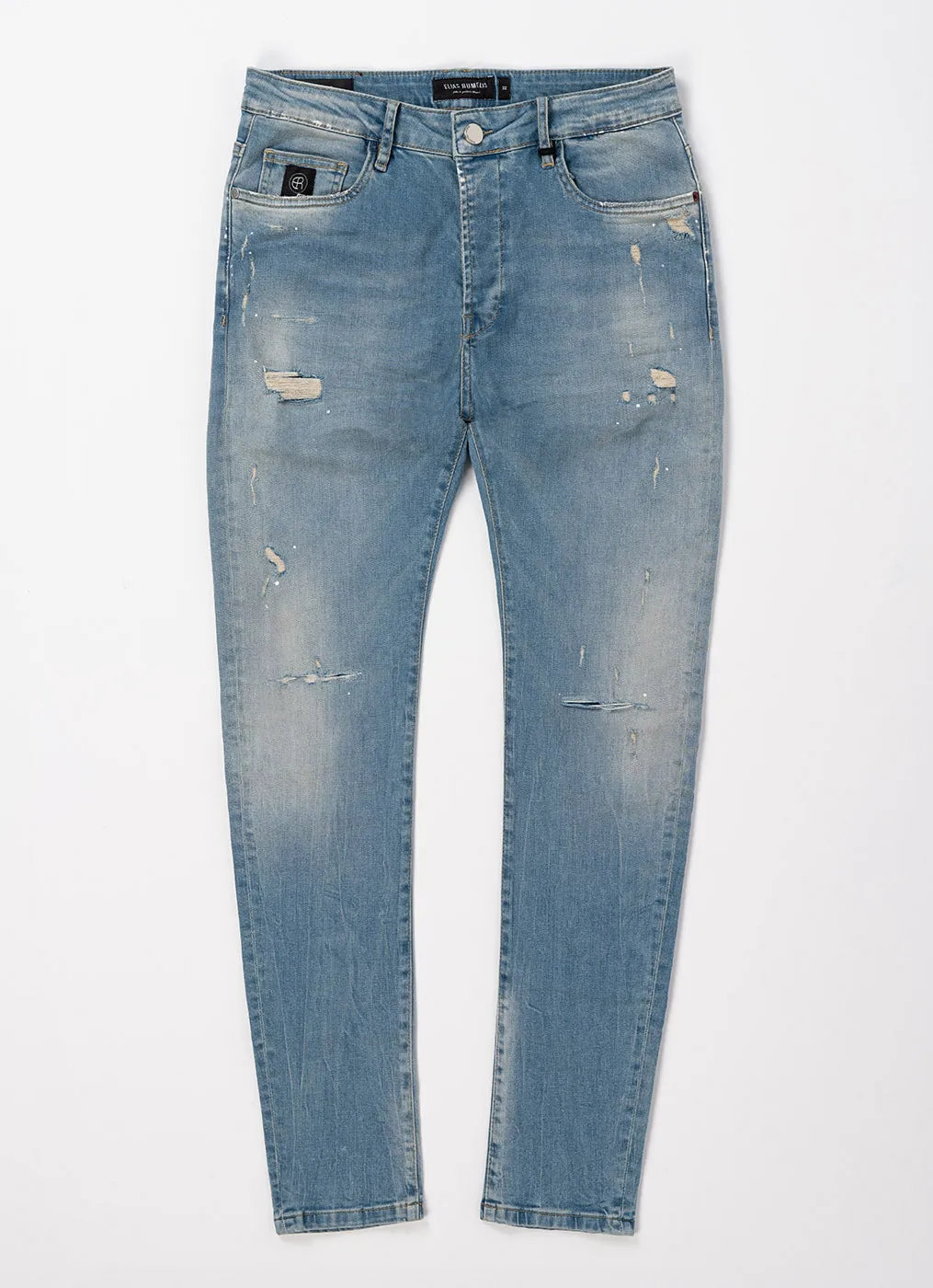 ER Rumelis | NOEL - denim | Berry blue