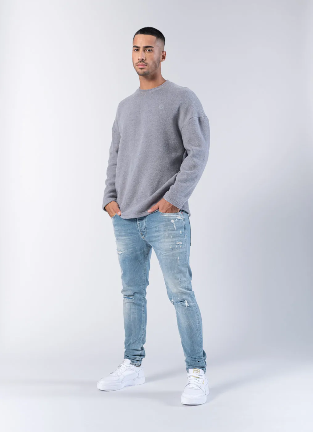 ER Rumelis | NOEL - denim | Berry blue