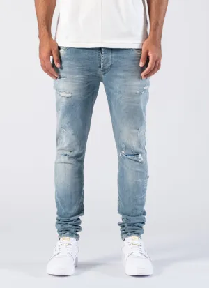 ER Rumelis | NOEL - denim | Berry blue