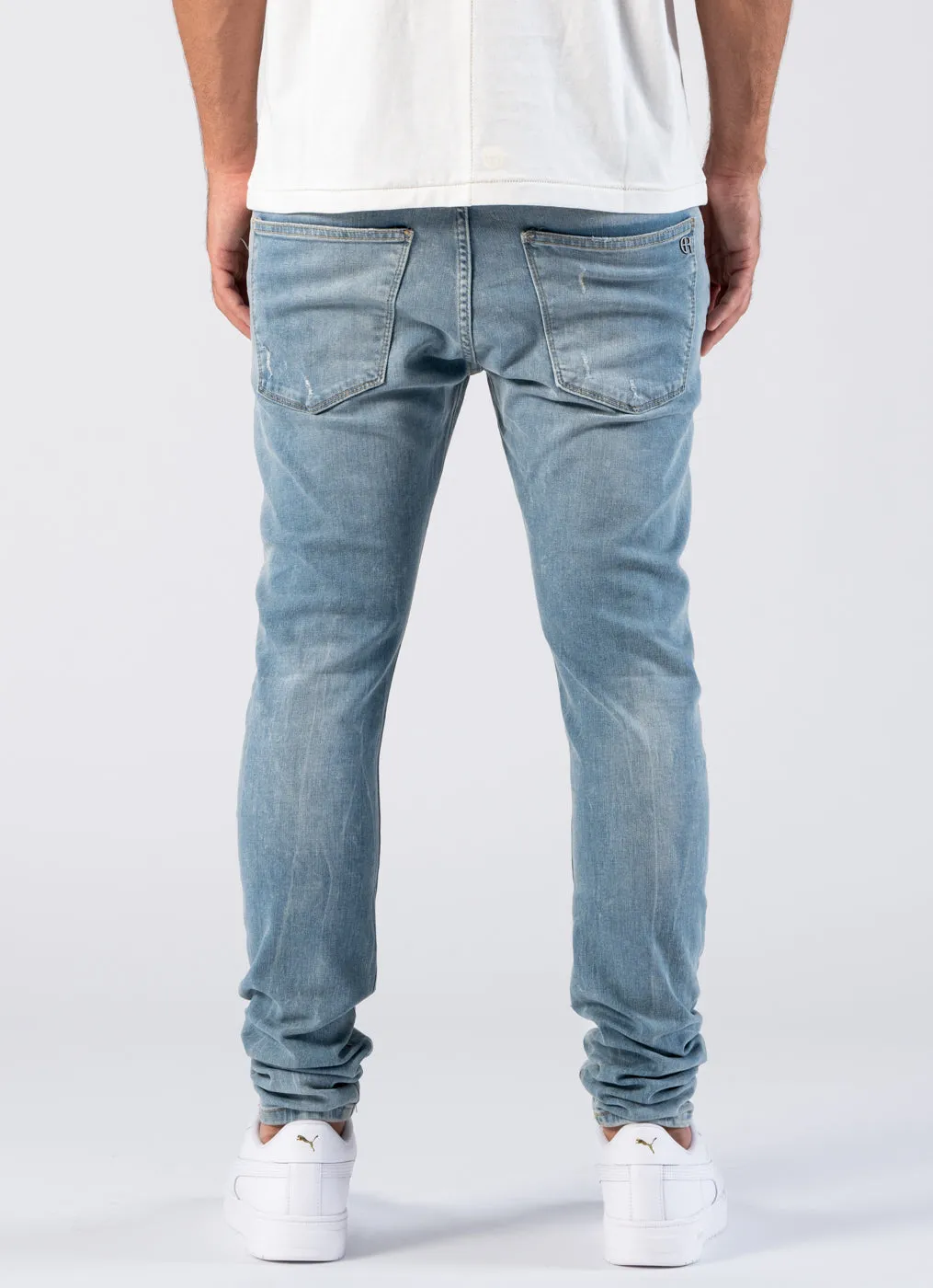 ER Rumelis | NOEL - denim | Berry blue