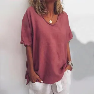Erin | Relaxed Fit Casual Summer Top