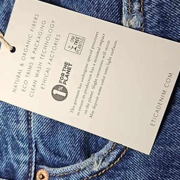 etica Finn Slim Straight Distressed Denim Jean