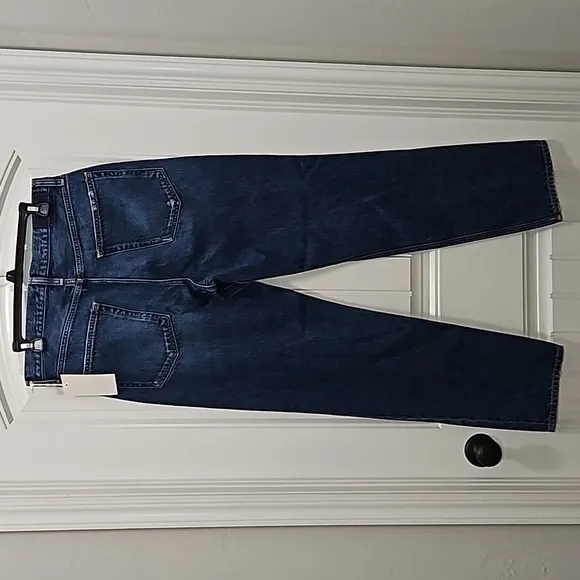 etica Finn Slim Straight Distressed Denim Jean