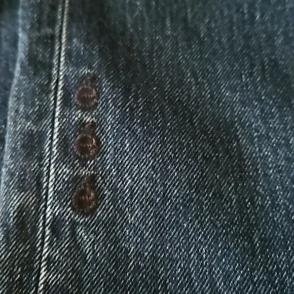 etica Finn Slim Straight Distressed Denim Jean